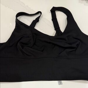 Vsx elevate Black Women's sports Bra cross back